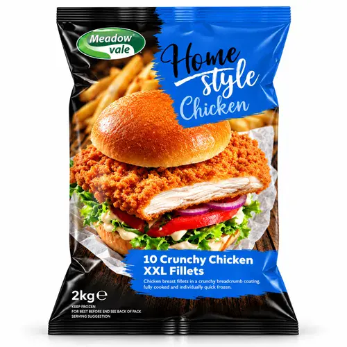 Homestyle Crunchy Chicken XXL Fillet (200g)
