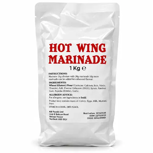 Hot Wing Marinade 1 Kg