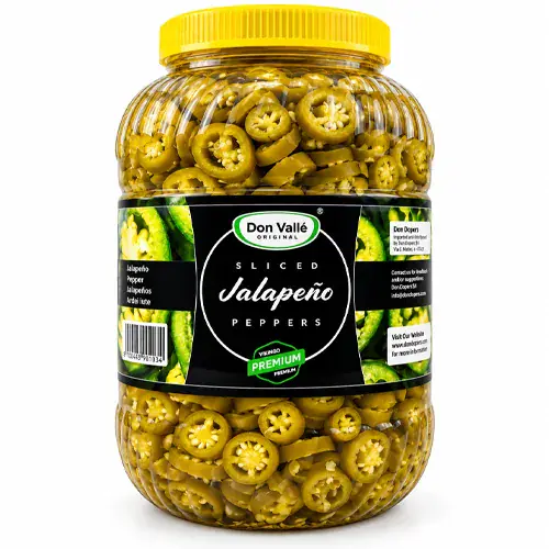Jalapenos (Tin) 1 x A10