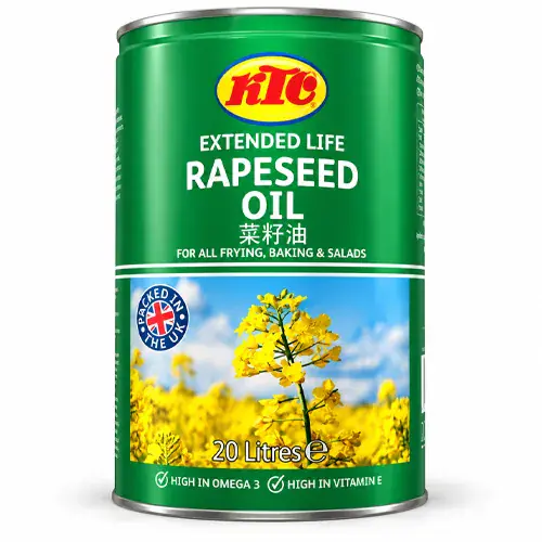 KTC Extended Life Rapeseed Oil 20 Litres
