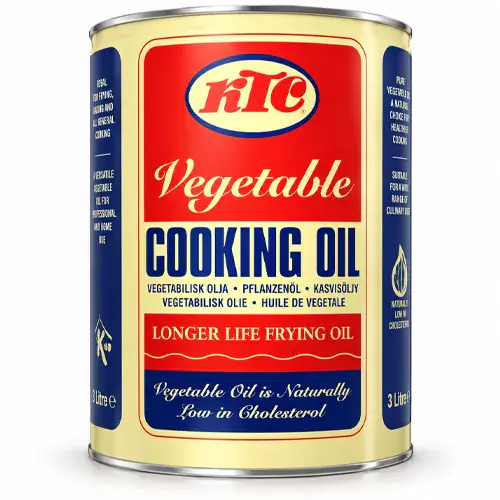 KTC Vegetable Cooking Oil 3 Litre