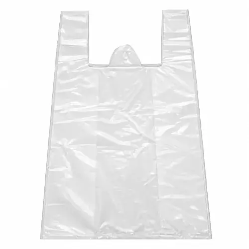 Large White Carrier Bags S4 (1 X 1000)