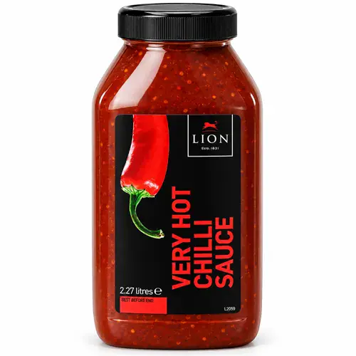 Lion Very Hot Chilli Sauce 2.27 Litres
