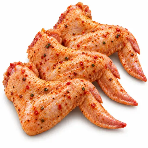 Halal Fresh A Grade Marinated 2 Joint Wings