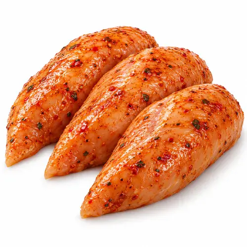 Halal Fresh A Grade Marinated Fillet