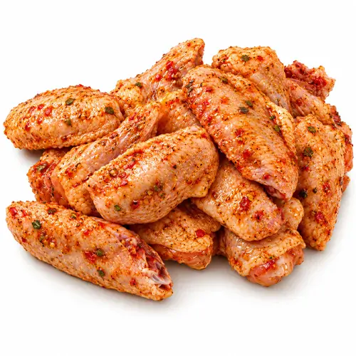 Halal Fresh A Grade Marinated Mid Wings