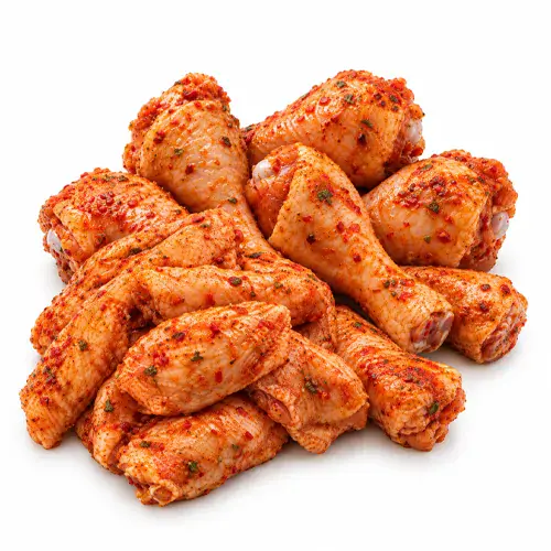 Halal Fresh A Grade Marinated Mix Wings
