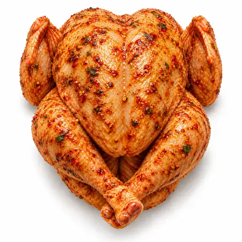 Halal Fresh A Grade Marinated Whole Chicken