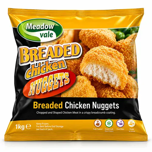 Meadowvale Battered Chicken Nugget (1X6)