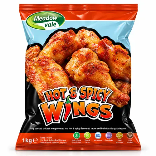 Meadowvale Hot n Spicy Wings