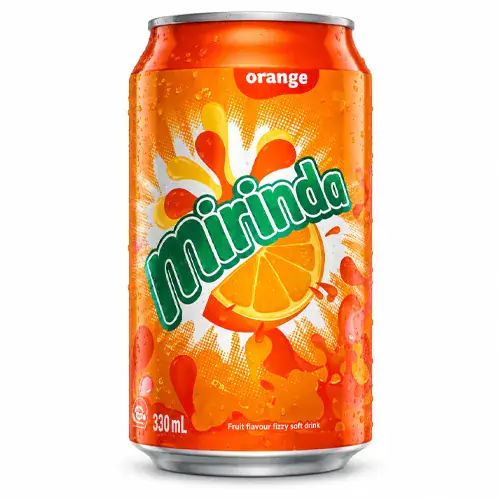 Mirinda Orange Can (24x330ml)