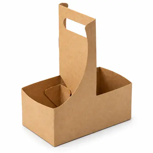 Paper 2 Cup Holder (4 x 90) 360 Pcs