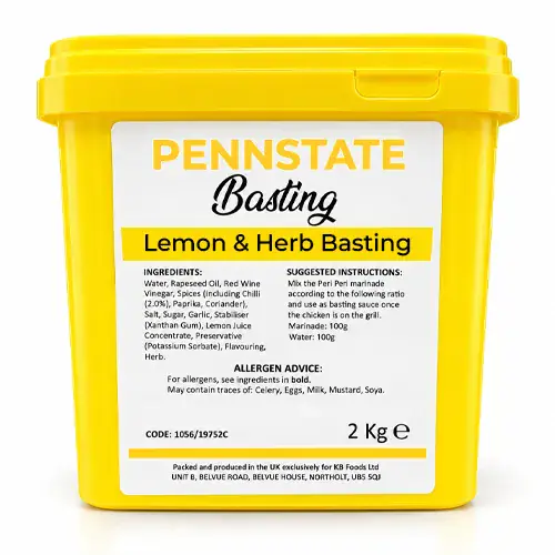 Pennstate Lemon & Herb Basting 2 Kg