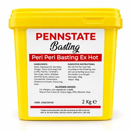 Pennstate Peri Peri Basting Ex Hot 2 Kg