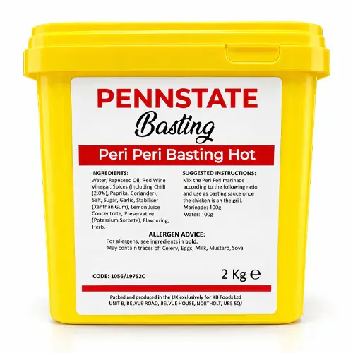 Pennstate Peri Peri Basting Hot 2 Kg