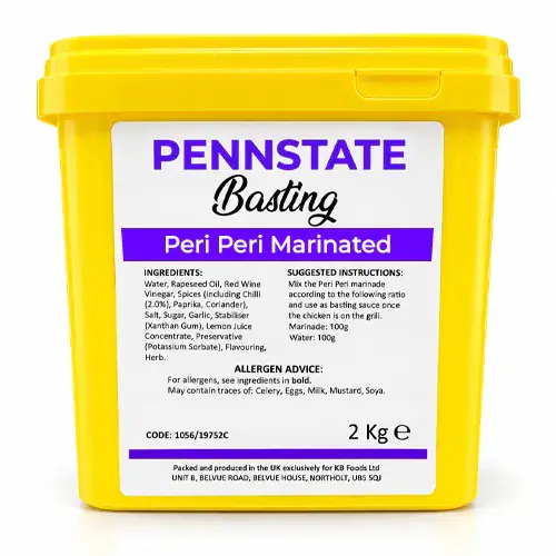 Pennstate Peri Peri Marinated 2 Kg