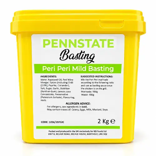 Pennstate Peri Peri Mild Basting 2 Kg