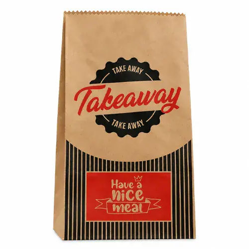 R4 Take Away Bags (5 x 8.15 x 9.75") (1 x 250)