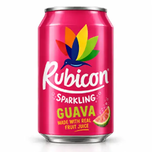 Rubicon Sparkling Guava Can (330ml)