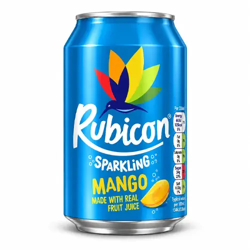 Rubicon Sparkling Mango Can (330ml)